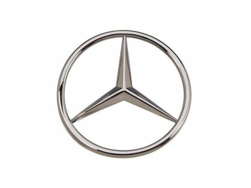 Gwiazda emblemat na klapę Mercedes W219 CLS NOWY