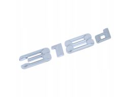 Emblemat Oznaczenie 318d BMW Oryginał 51147289881