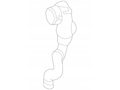 Przewód Wąż chłodnicy Mercedes W212 W218