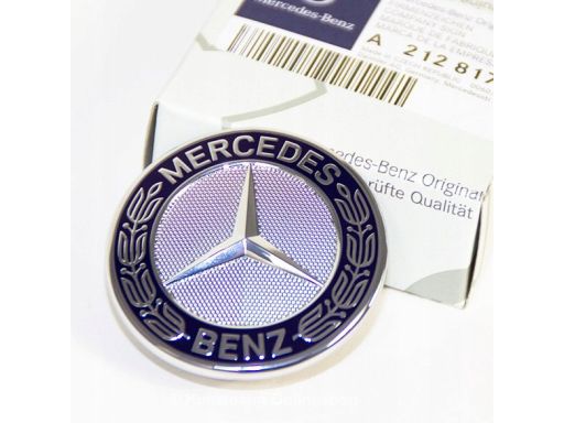 Emblemat znaczek logo maski W205 NOWY Oryginał