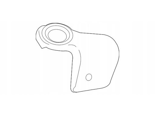 Uchwyt Czujnika NOX Azotu Mercedes W253 W257 A2135421800