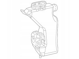 Zbiornik płynu spryskiwaczy ORYGINAŁ Mercedes W238 W253