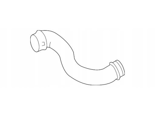 Przewód Wąż chłodnicy Mercedes W204