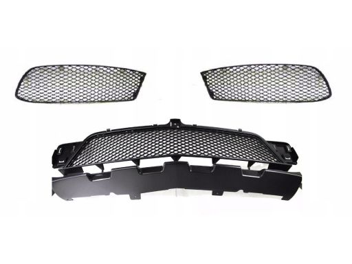 Kratki w zderzak przód zestaw W176 AMG KOMPLET