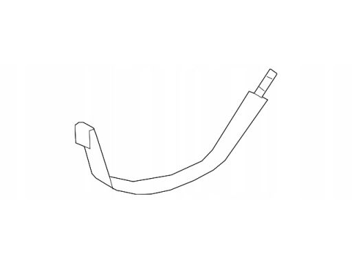 Opaska Mocowanie zbiornika paliwa Mercedes W463 A4634700540