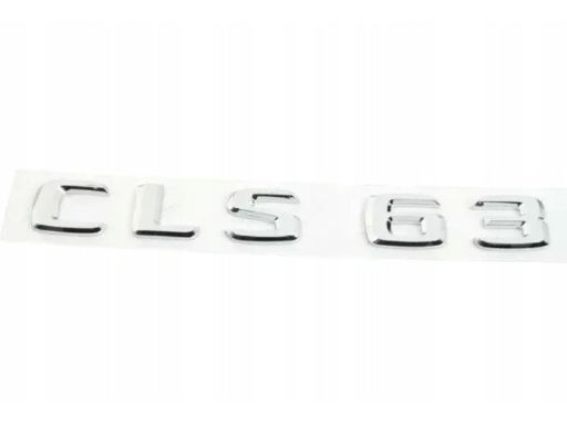 Emblemat oznaczenie CLS 63 Mercedes Oryginał Nowy A2198171015