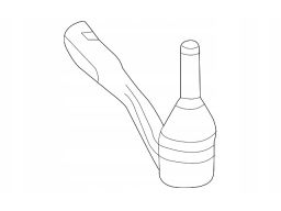 Końcówka Drążka kierowniczego Mercedes W166 W292 A1663300403