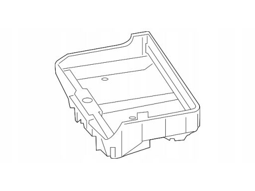 Uchwyt mocownie akumulatora Mercedes W205 W213 A2056200018