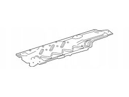 Osłona podwozia przednia Mercedes W176 W246 L P A2466840100