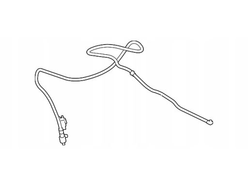 Przewód Wąż spryskiwaczy Mercedes W211 W219