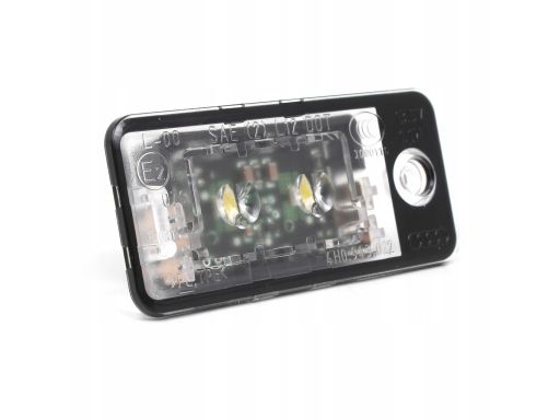 Oświetlenie tablicy rejestracyjnej Audi A3 A4 A5 4H0943022