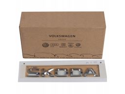 Oryginalny Emblemat Znaczek SKODA 5JA853687