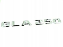Emblemat oznaczenie GLA 250 Mercedes W156 A1568171515