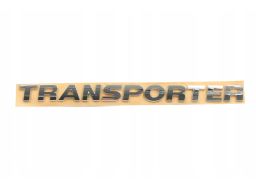 Emblemat oznaczenie TRANSPORTER Volkswagen OE 7E0853687