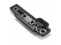 Lewa Oprawa wkład tylnej lampy żarówek Volkswagen Caddy 2K5945257A