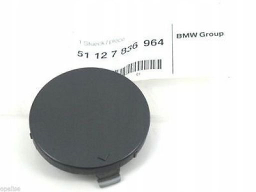 Zaślepka haka zderzaka Tył BMW Seria 1 E81 E87