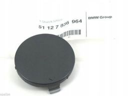 Zaślepka haka zderzaka Tył BMW Seria 1 E81 E87