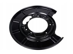 Prawa Blacha osłona hamulce tył Mercedes Vito W639 A6394230520 Orygina