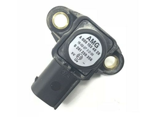 Czujnik ciśnienia doładowania Mercedes M133 M176 M177 M178 A0091534828