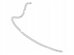 Przewód Wąż chłodnica wody Mercedes W207