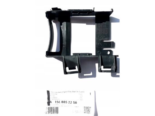 Uchwyt wspornik mocowanie radaru Mercedes W156 GLA X156 A1568852256
