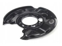 Lewa Blacha osłona hamulce tył Mercedes R171 W203 W209 A2034230320