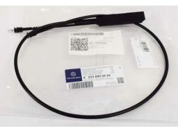 Cięgno linka zamka maski A2038800459 Mercedes W203 W209