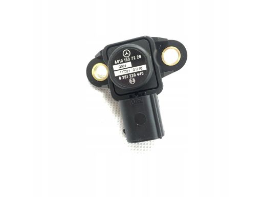 Czujnik ciśnienia w dolocie Mercedes W118 M139 W177 W247 OM646 OM651