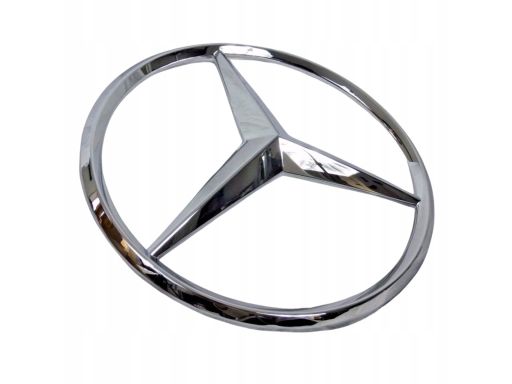Emblemat znaczek gwiazda grill chrom przód Mercedes W164 GL A164817011