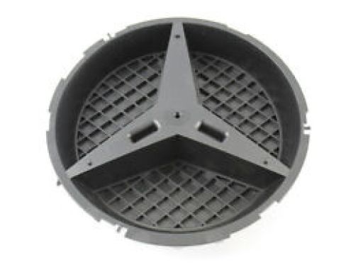 Mocowanie znaczka emblematu grill Mercedes W213 W217 W238