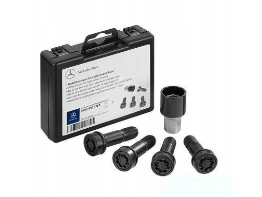 Zestaw Śrub Zabezpieczających Mercedes W117 W118 W156 W177 W204 W205 W