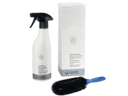 Zestaw do czyszczenia felg BMW Care 83125A1D0F4 Oryginał