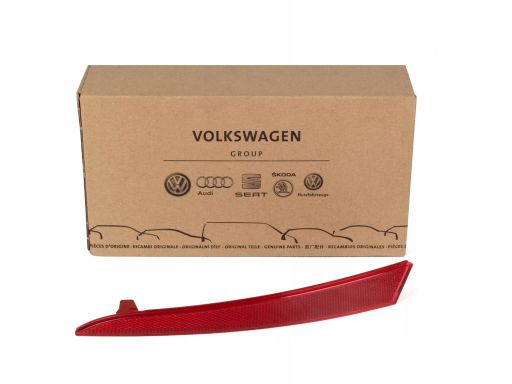 Lewy Odblask tylnego zderzaka Seat Ibiza IV 6J4945105