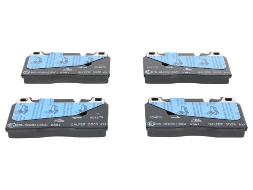 INC Klocki Hamulcowe przód Audi A6 C7, A7 4G, Q5 8R, Porsche Macan