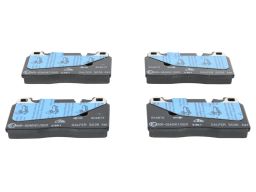 INC Klocki Hamulcowe przód Audi A6 C7, A7 4G, Q5 8R, Porsche Macan