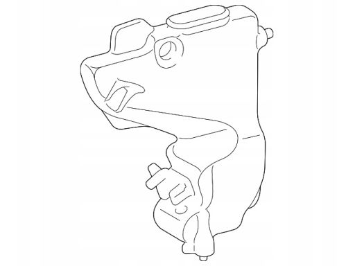 Zbiornik płynu do Spryskiwaczy Mercedes W211 W219