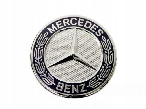 Emblemat znaczek logo Mercedes W117 W156 W172 W176 C190 W217 W218 W231