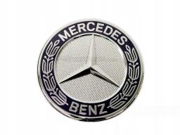 Emblemat znaczek logo Mercedes W117 W156 W172 W176 C190 W217 W218 W231