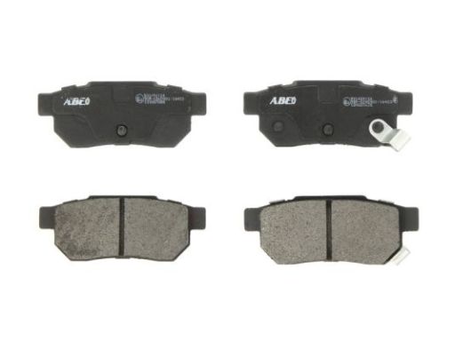 INC Klocki Hamulcowe Tył Honda, Lotus, MG, Rover, Suzuki ABE