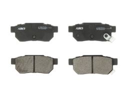 INC Klocki Hamulcowe Tył Honda, Lotus, MG, Rover, Suzuki ABE