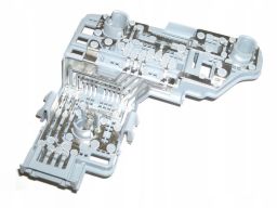 Oprawa tylnej lampy Mercedes W204 Lewa A2048202277
