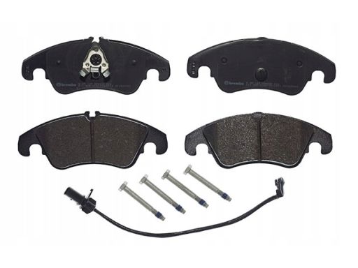 INC Klocki Hamulcowe Przód Audi A4 B8, A5 8T, A6 C7, A7 4G, Q5 8R BREM