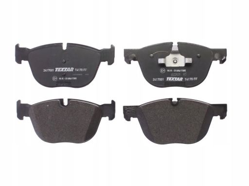 INC Klocki Hamulcowe Przód BMW X4 F26 X5 F15 E70 F85 X6 F16 E71 E72 F8