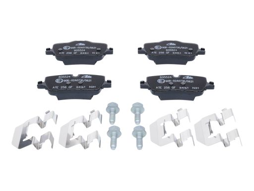 INC Klocki Hamulcowe Tył BMW Seria 2, 3, 4 ATE 13.0460-5524.2