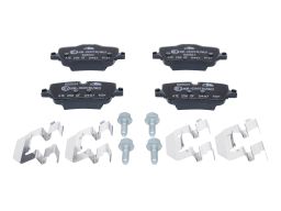 INC Klocki Hamulcowe Tył BMW Seria 2, 3, 4 ATE 13.0460-5524.2