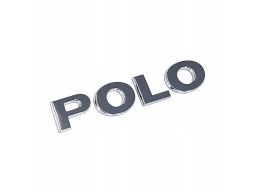 Emblemat Oznaczenie znaczek Volkswagen POLO OE 2G08536872ZZ