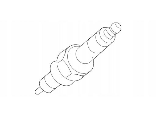 Oryginalna Świeca Zapłonowa Mercedes M156 A004 159 39 03