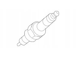 Oryginalna Świeca Zapłonowa Mercedes M156 A004 159 39 03