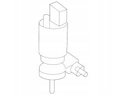 Pompka płynu spryskiwaczy Mercedes W243 W247 A1778660000