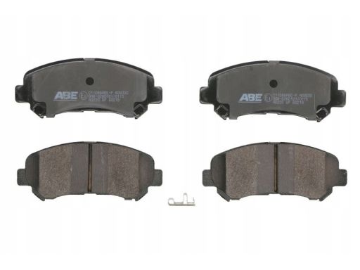 INC Klocki Hamulcowe Przód Nissan Juke Qashqai